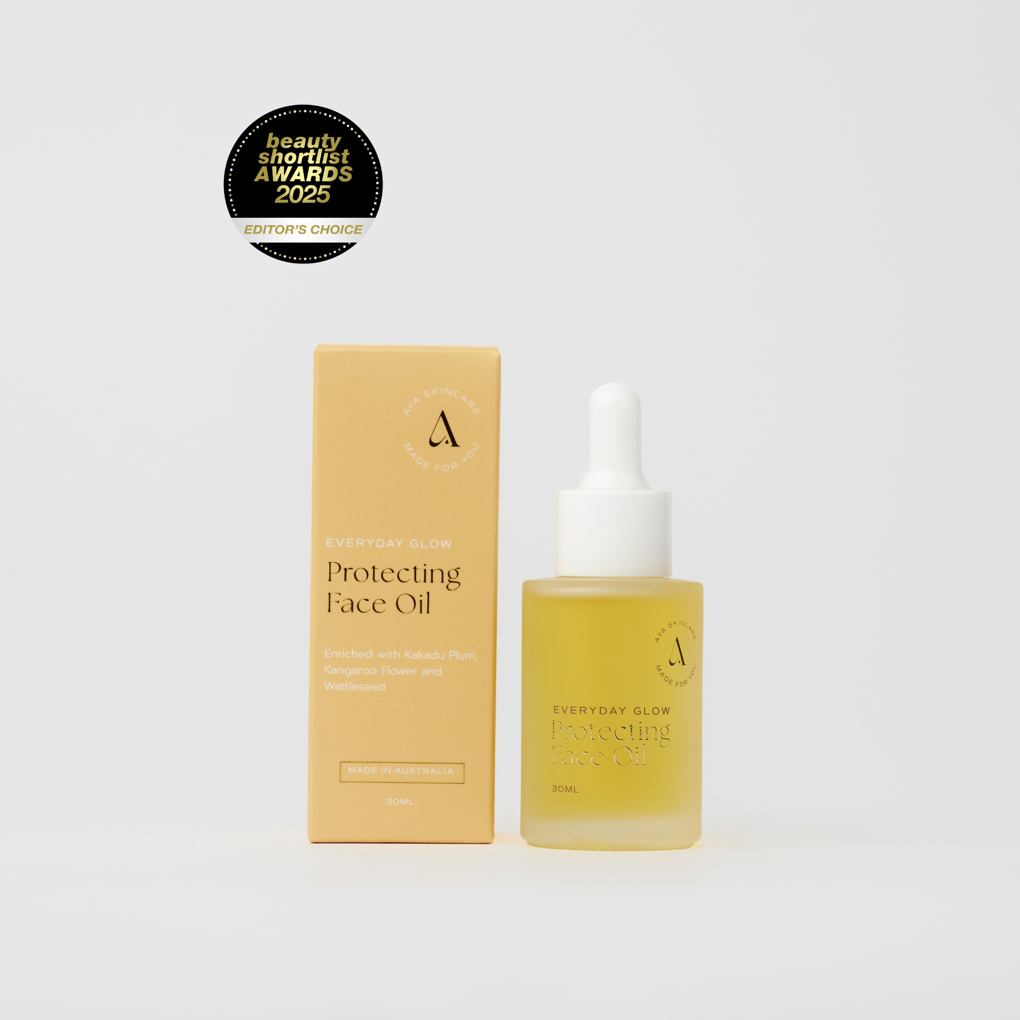 Everyday Glow - Protecting Face Oil – Aya Skincare